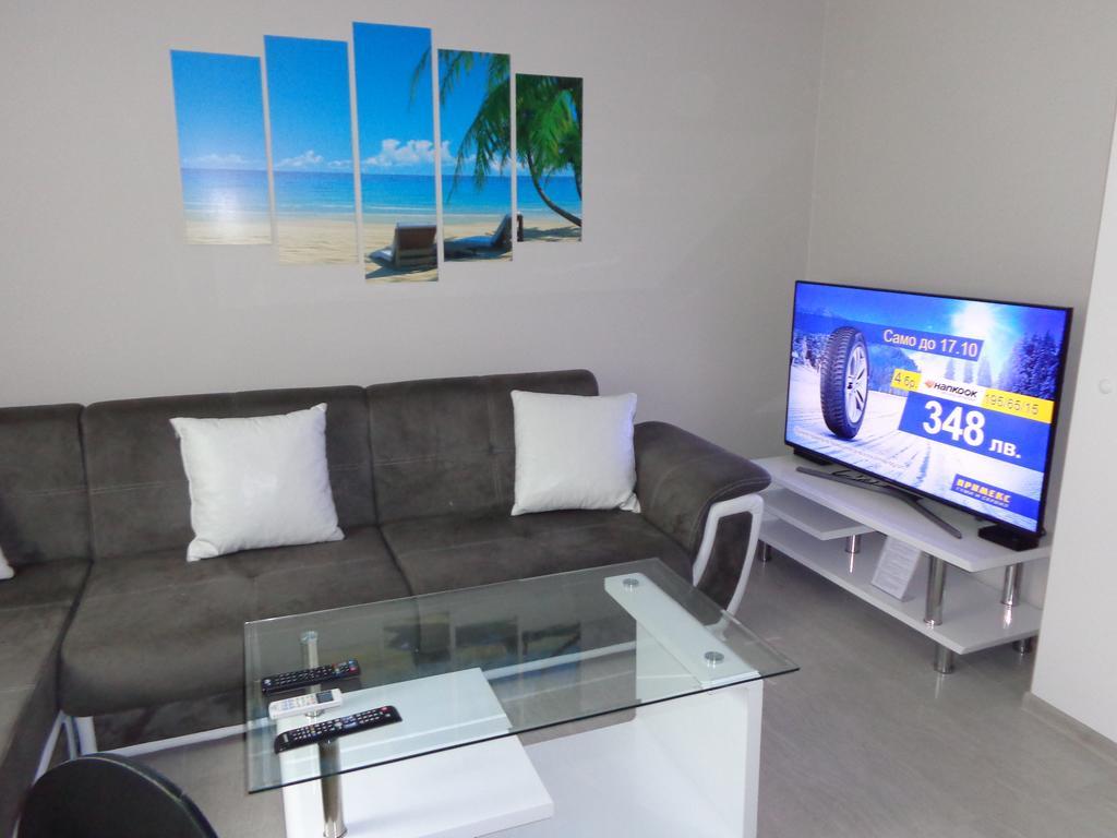 Luxury Apartment Lazur 2 Burgas City Zimmer foto